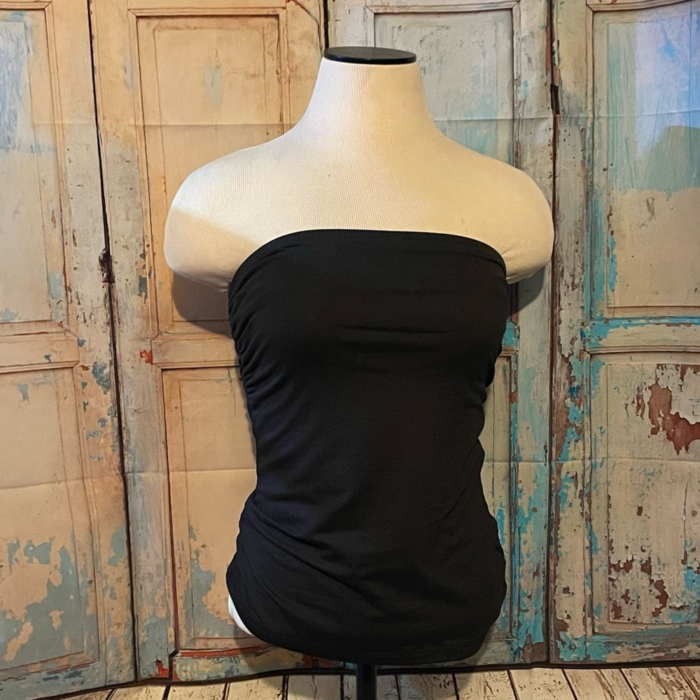 Womens strapless/tunic top size Medium